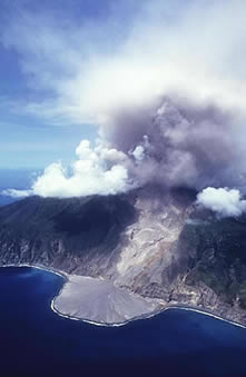 Soufriere Hills Eruption MVO